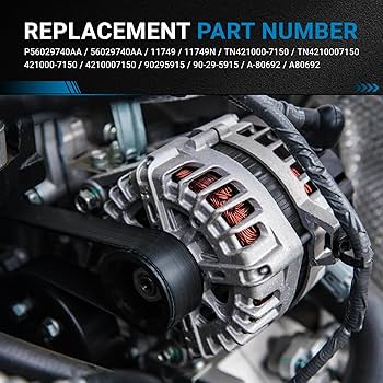 Aumzong 56029740AA High Output Alternator 12V 180AMP